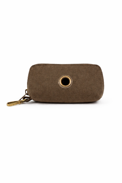 Reinforced canvas poop bag holder (Large)