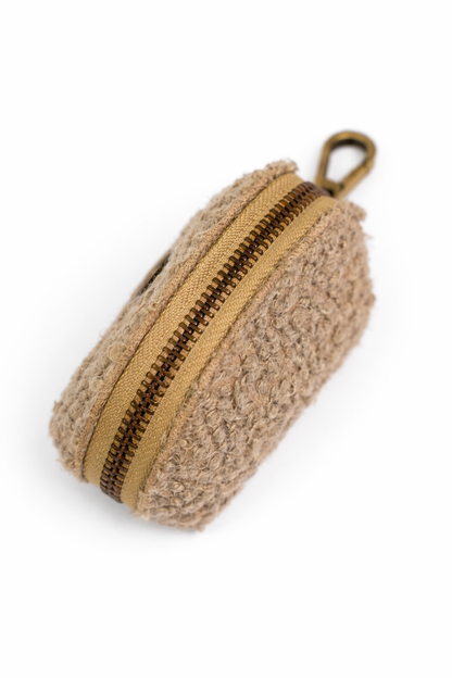 Reinforced tufted poop bag holder (Small)
