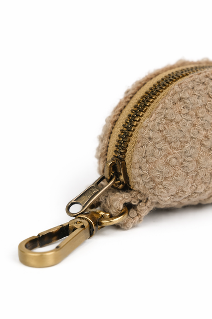 Reinforced tufted poop bag holder (Small)