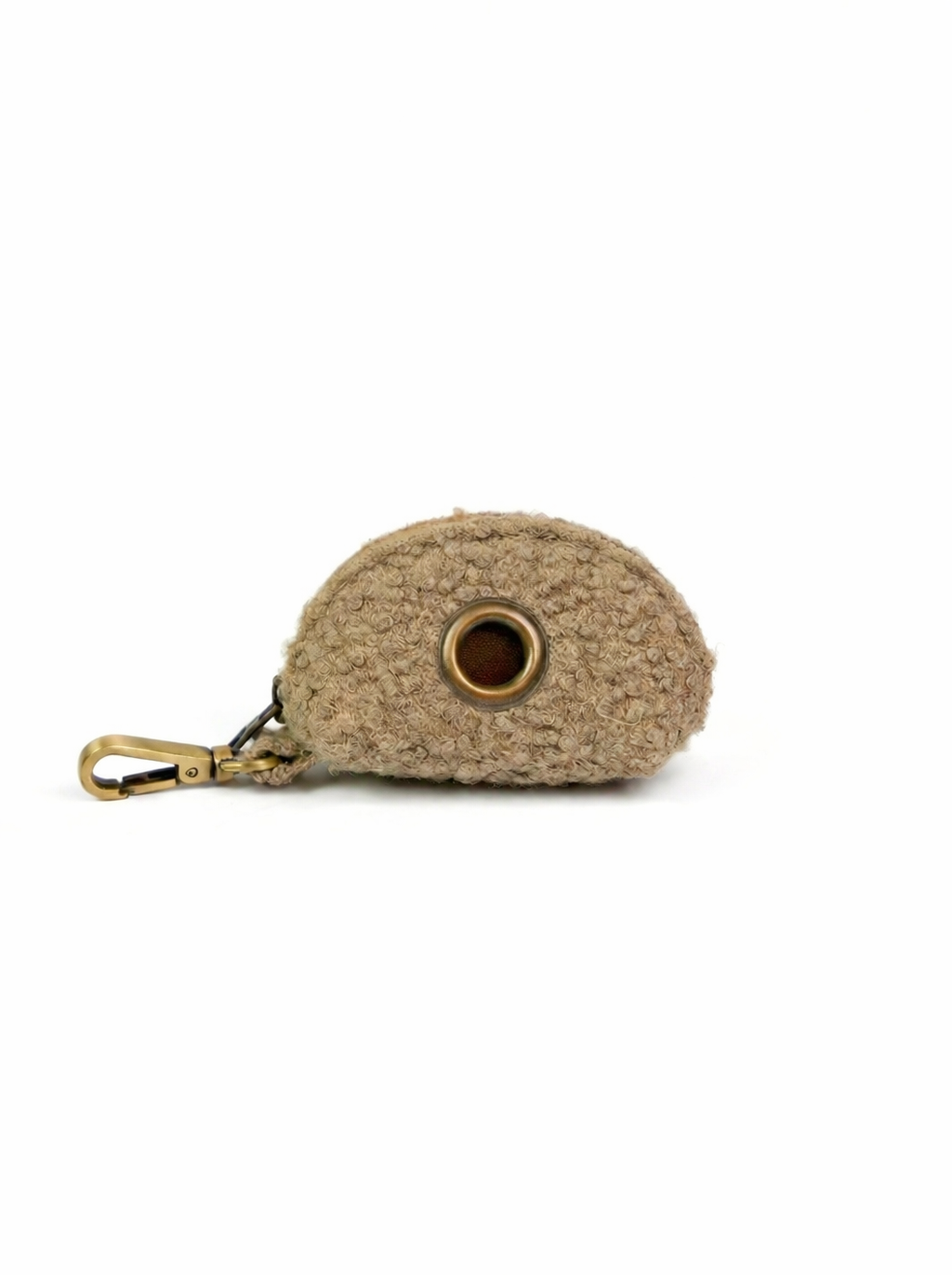 Reinforced tufted poop bag holder (Small)