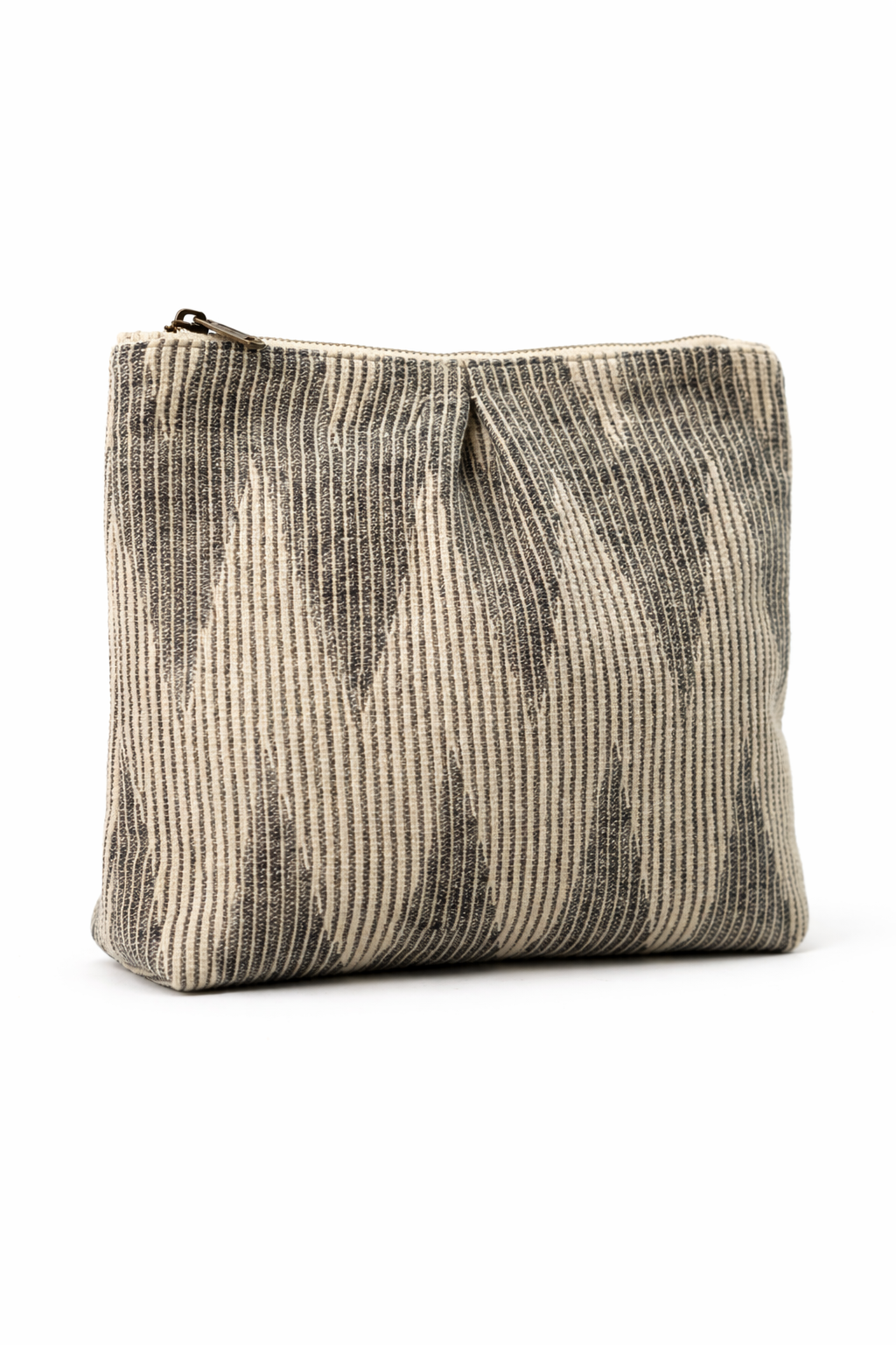 Ikat Medium Pouch