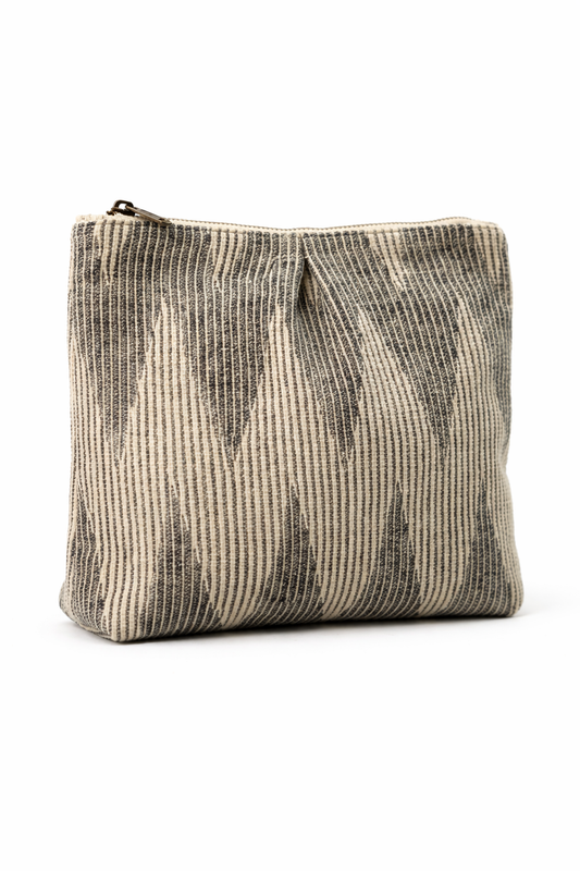 Ikat Medium Pouch