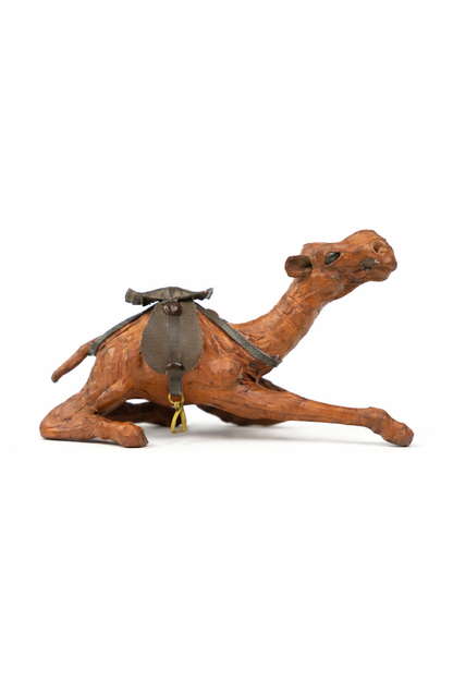 Antique Hand-Tooled Camel (Medium)