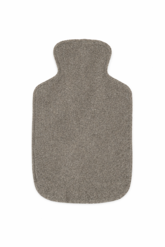 Warm Grey Hot Water Bottle