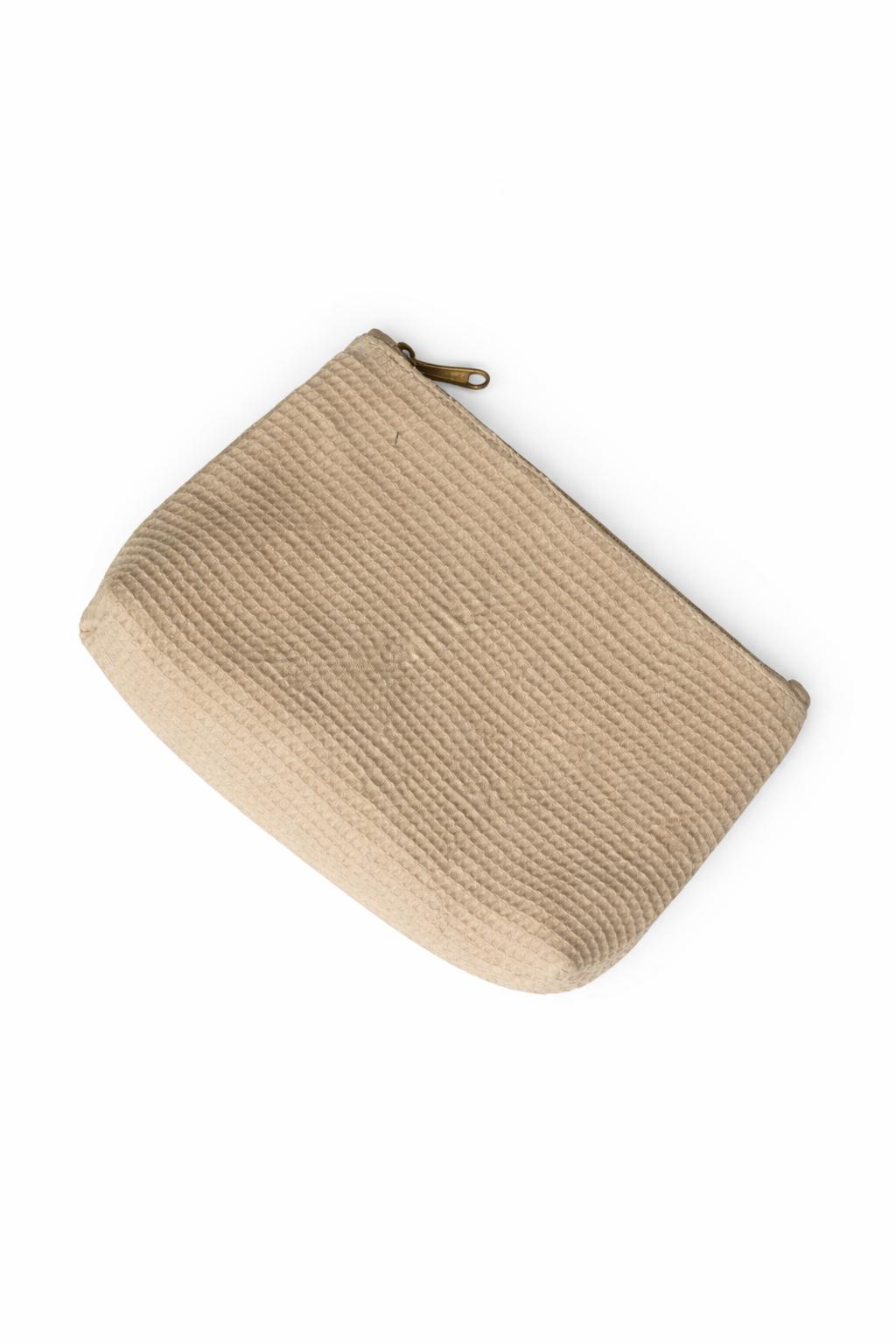 Monochrome Geometric Pouch