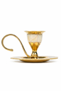 Aurora Brass candle/Dhoop holder