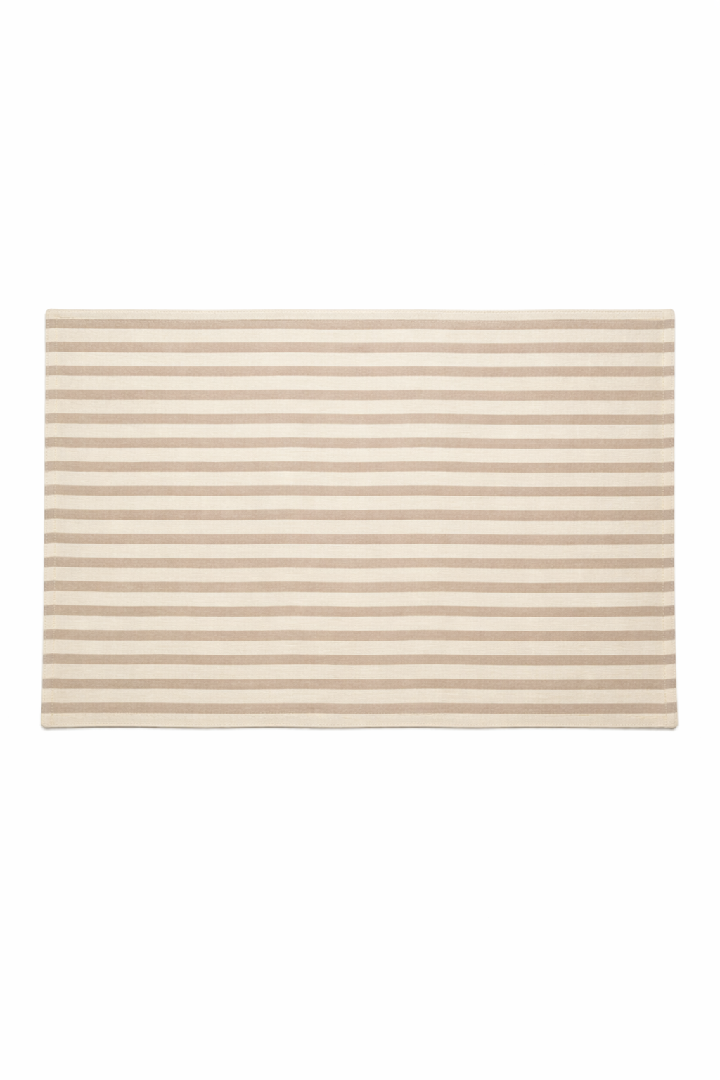 Striped Double Sided Table Matt