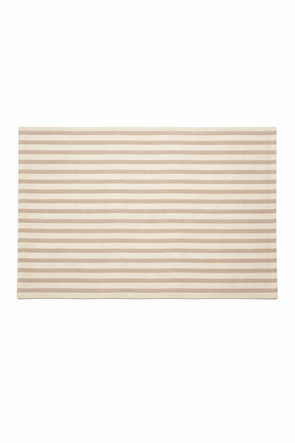 Striped Double Sided Table Matt
