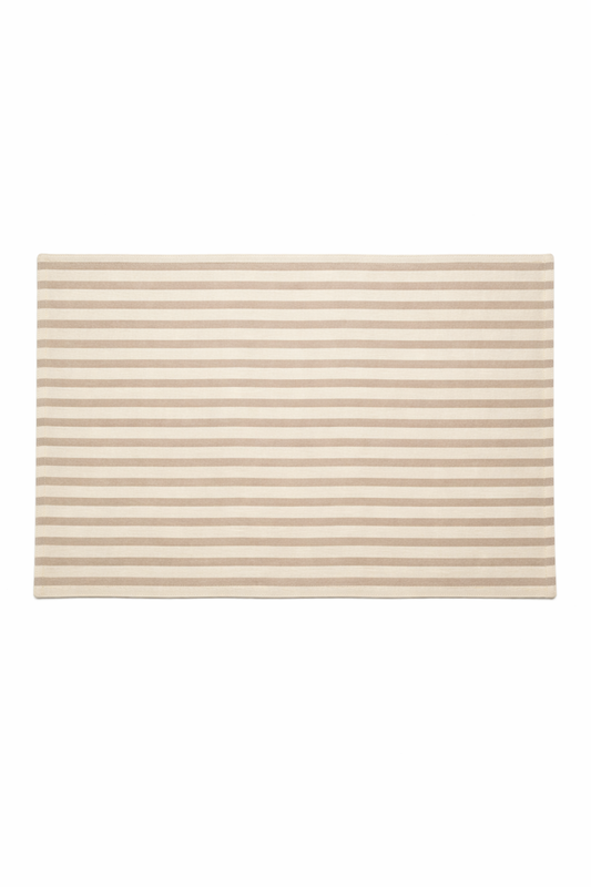 Striped Double Sided Table Matt