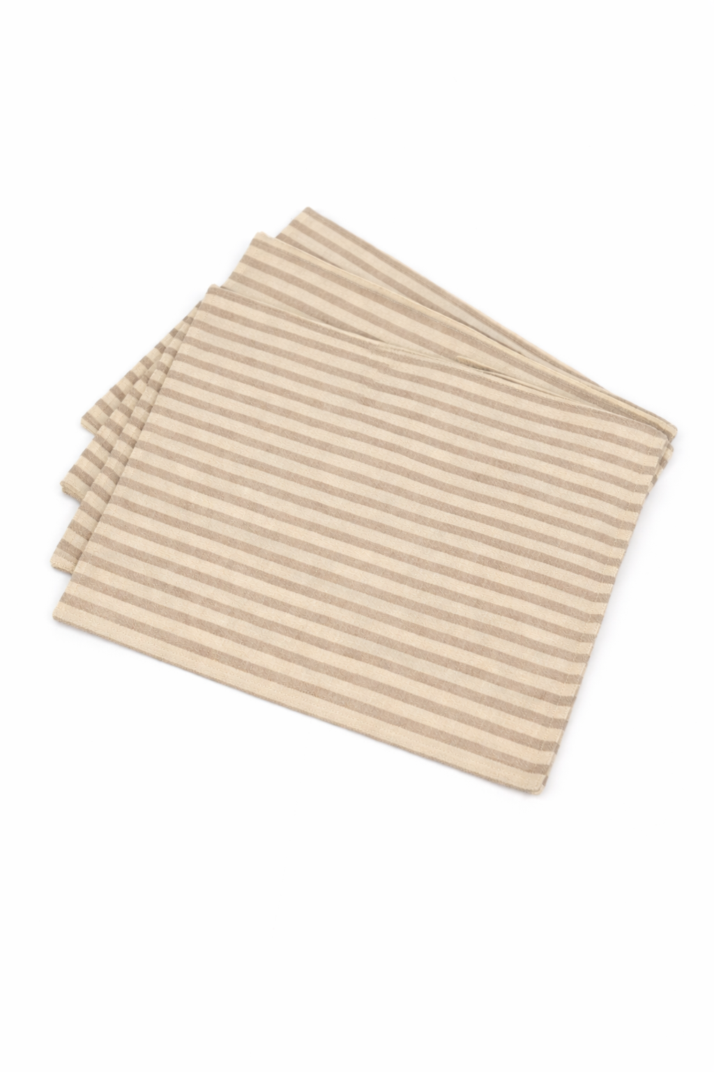 Striped Double Sided Table Matt