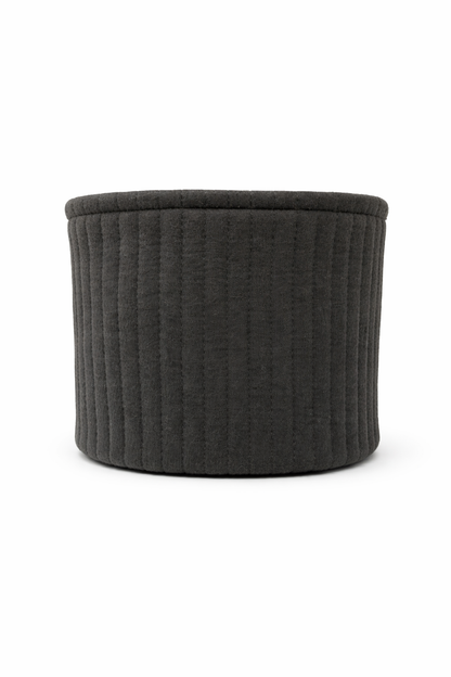 Tiny quilted basket
