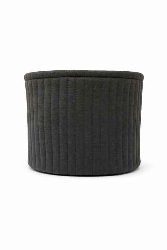 Tiny quilted basket