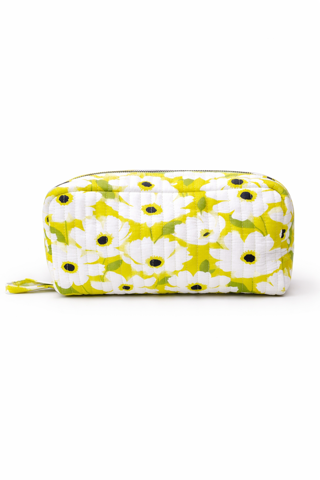 Daffodil quilted pouch