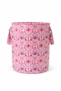 Quilted Ikat Storage Bin