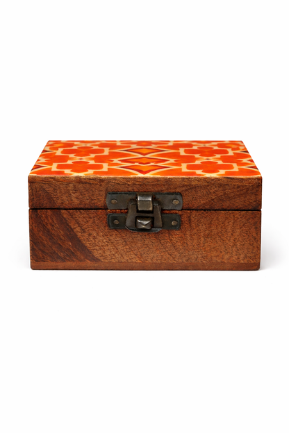 Petal Patch Trinket Box