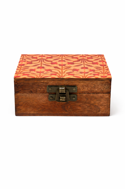 Rosewood Trinket Box