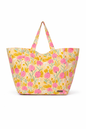 Pink Large fabric Tote Bag