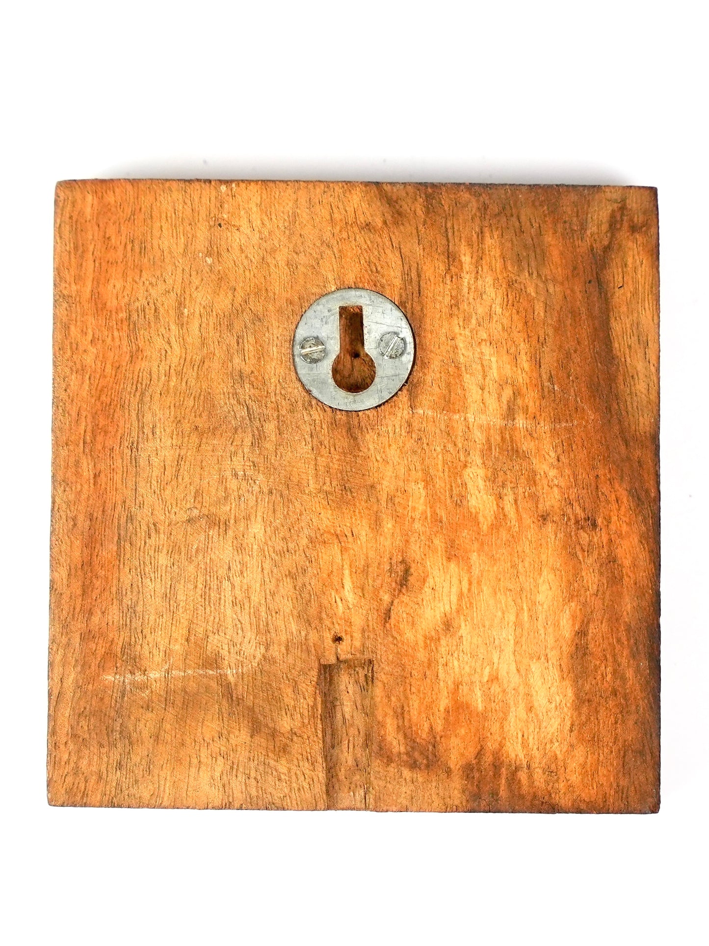 Antique Camel Wood Plaque (Small)