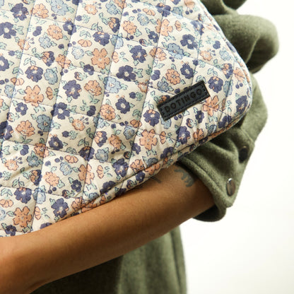 Blossom Breeze Quilted laptop Sleeve