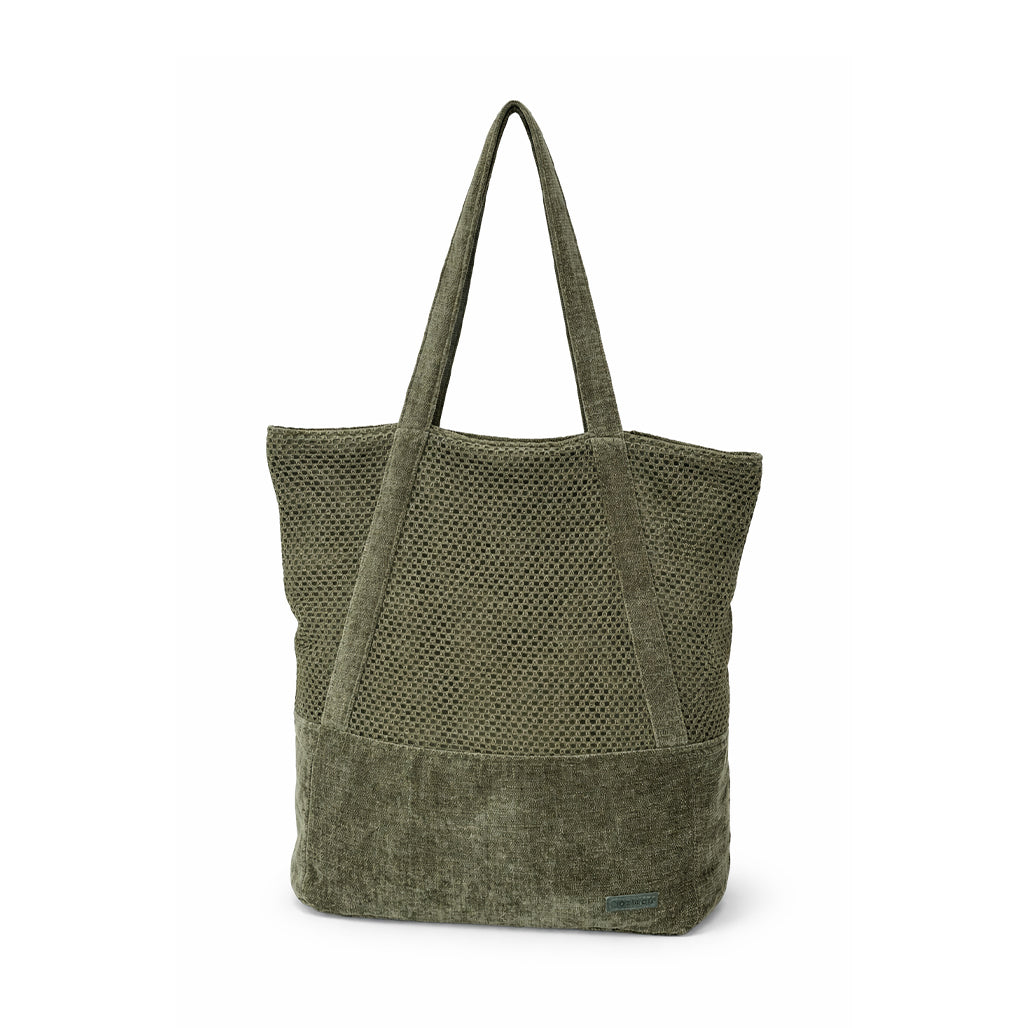 Forest Plush Tote Bag