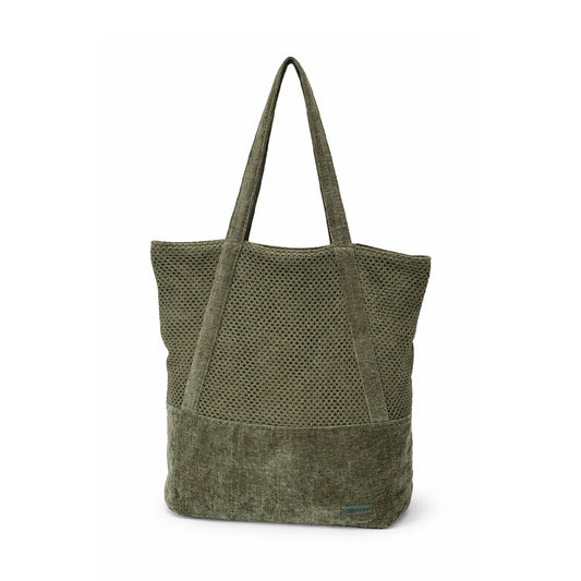 Forest Plush Tote Bag