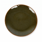 Olive rust side plate
