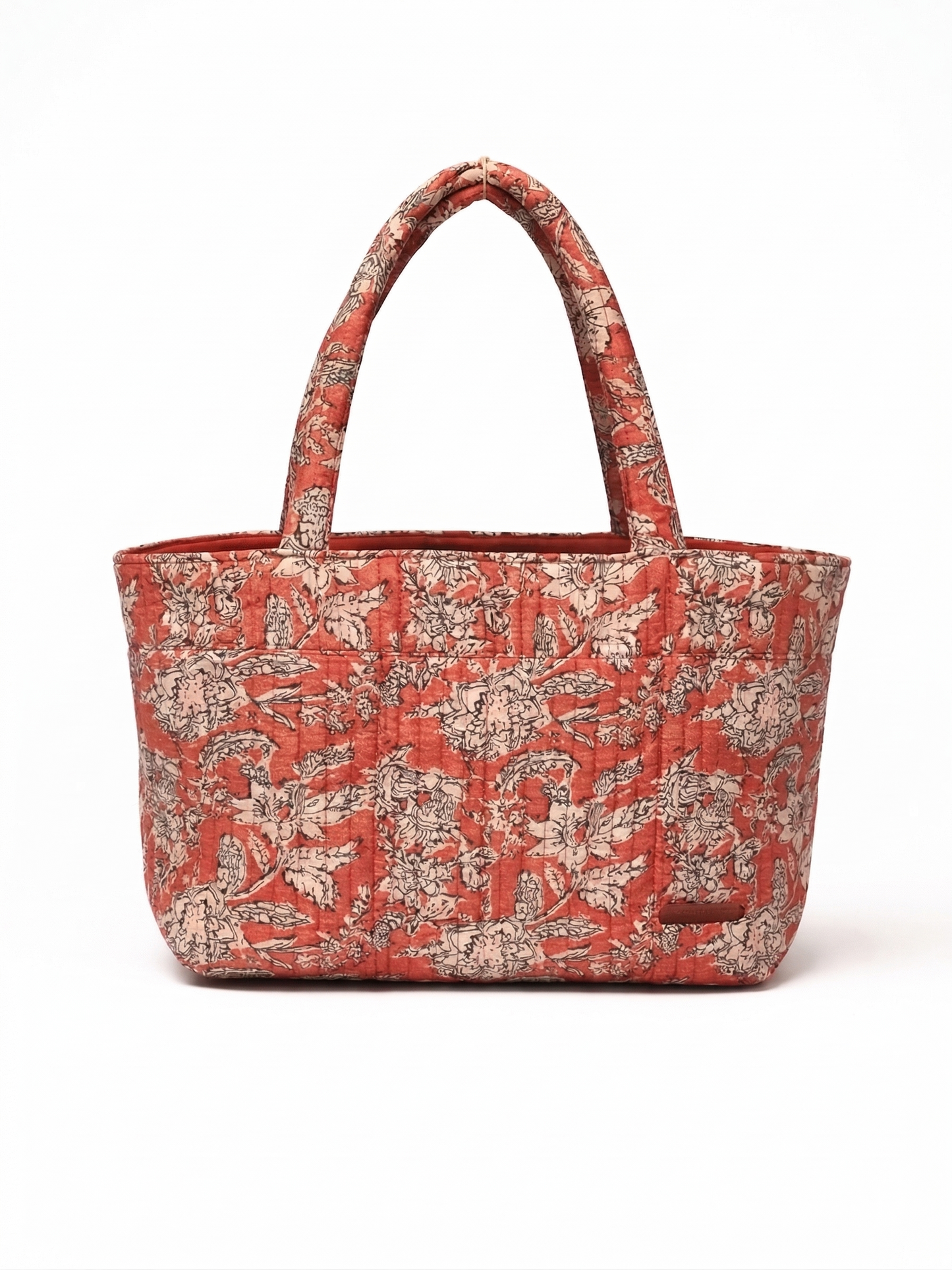Bloom tote bag with loop closure