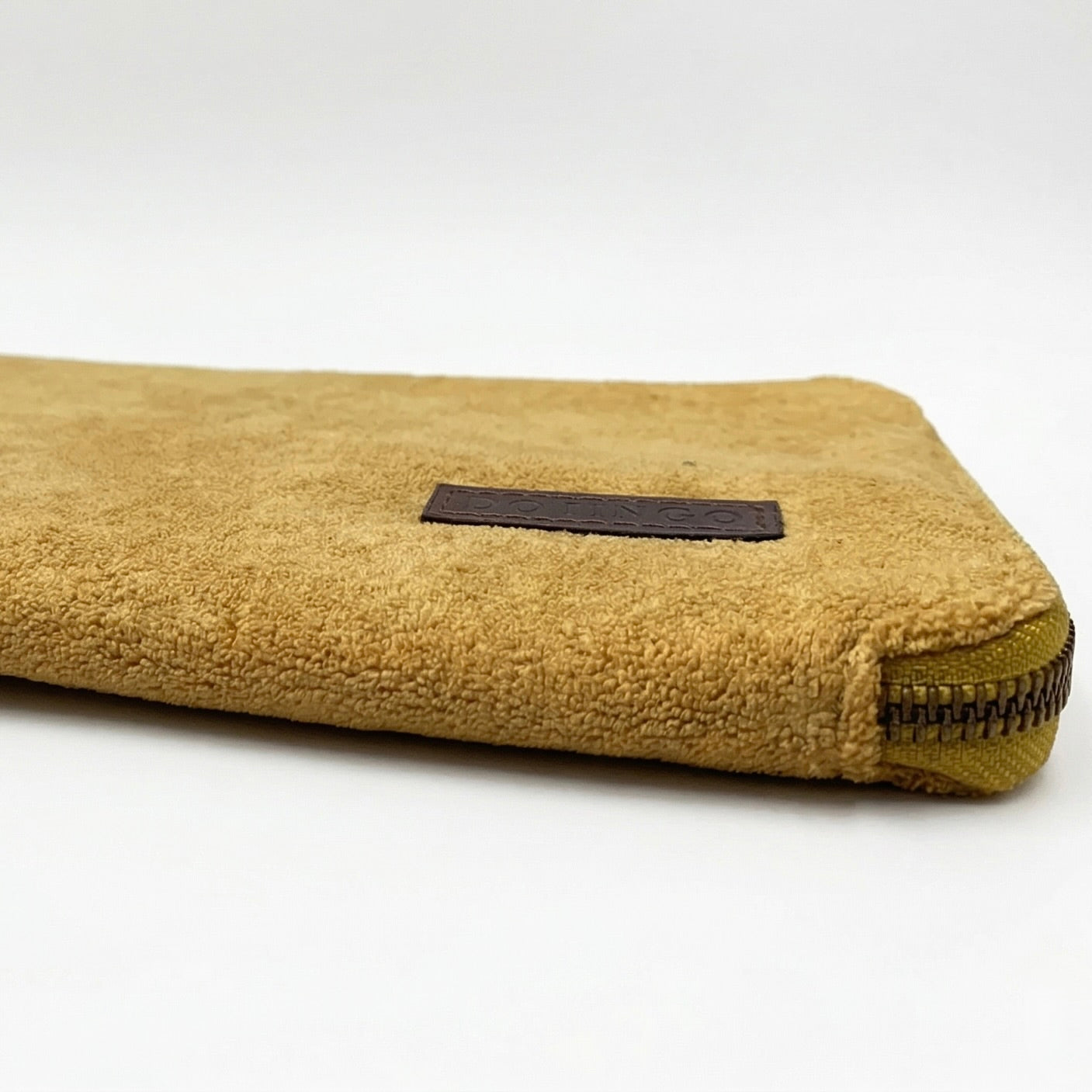 Soft Mustard Kindle Cover