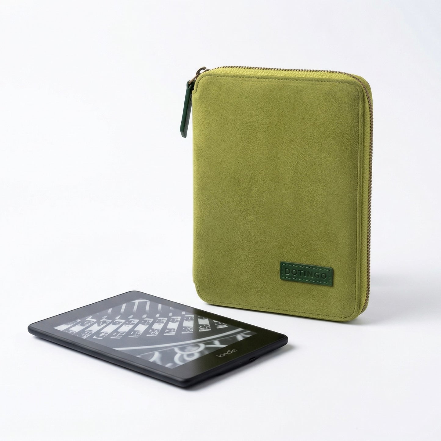 Moss Green Kindle Cover