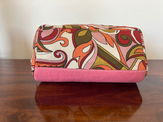 Clutch Bag - Red Splash