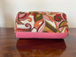 Clutch Bag - Red Splash