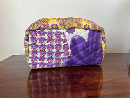 quilted pouch
