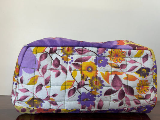 quilted pouch