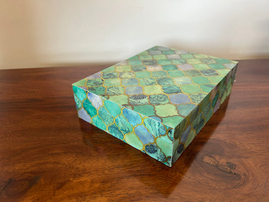wooden box
