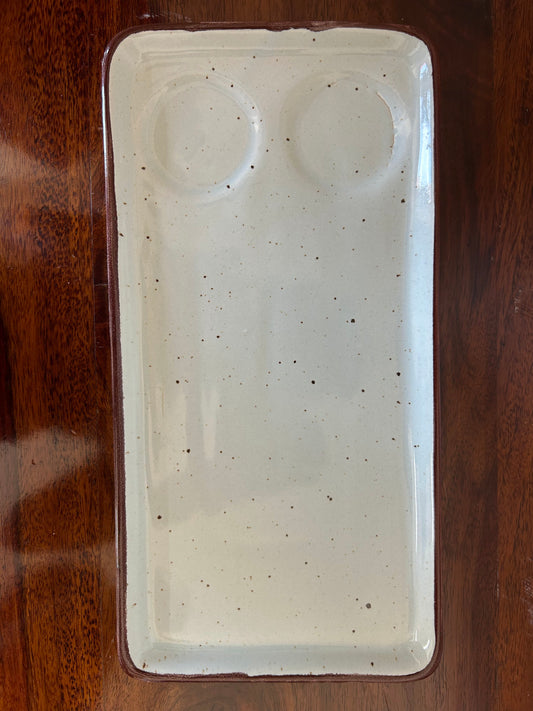 ceramic tray for starters