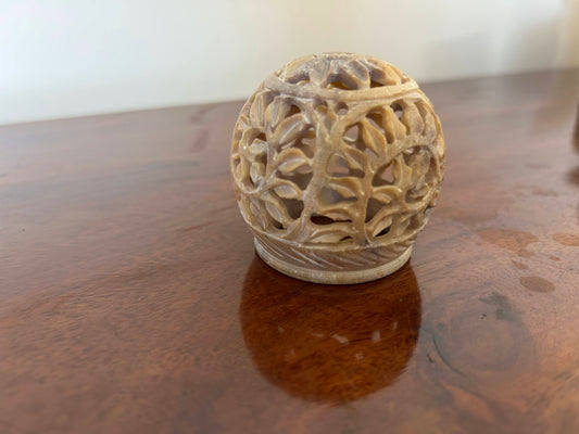marble incense burner