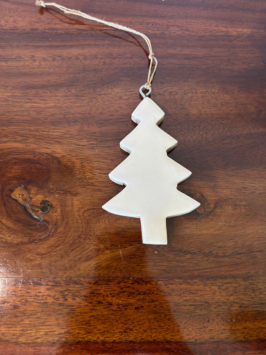 wooden tree hanging