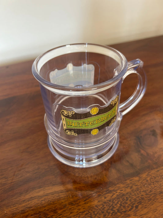 bear mug in plastic