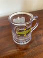 bear mug in plastic