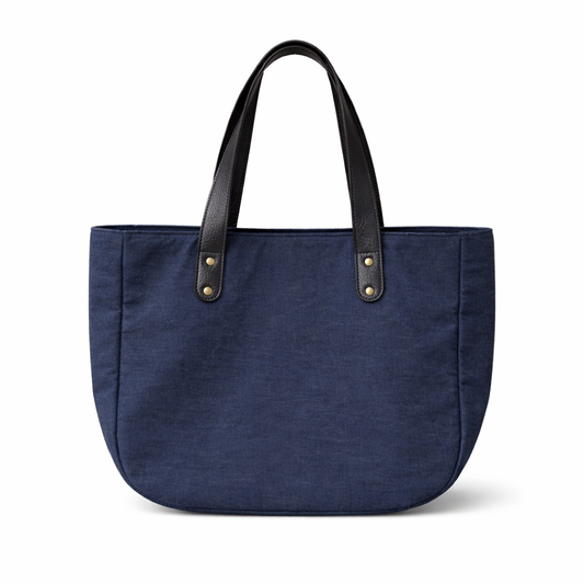 Artisan blue hand bag
