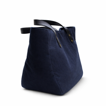 Artisan blue hand bag