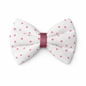 Cool polka dot bow (large)