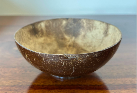 coconut shell  bowl