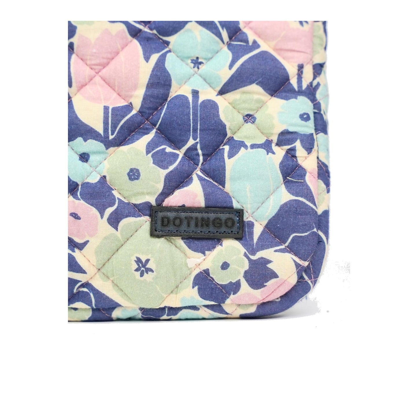 Soft Petal Quilted Laptop Sleeve