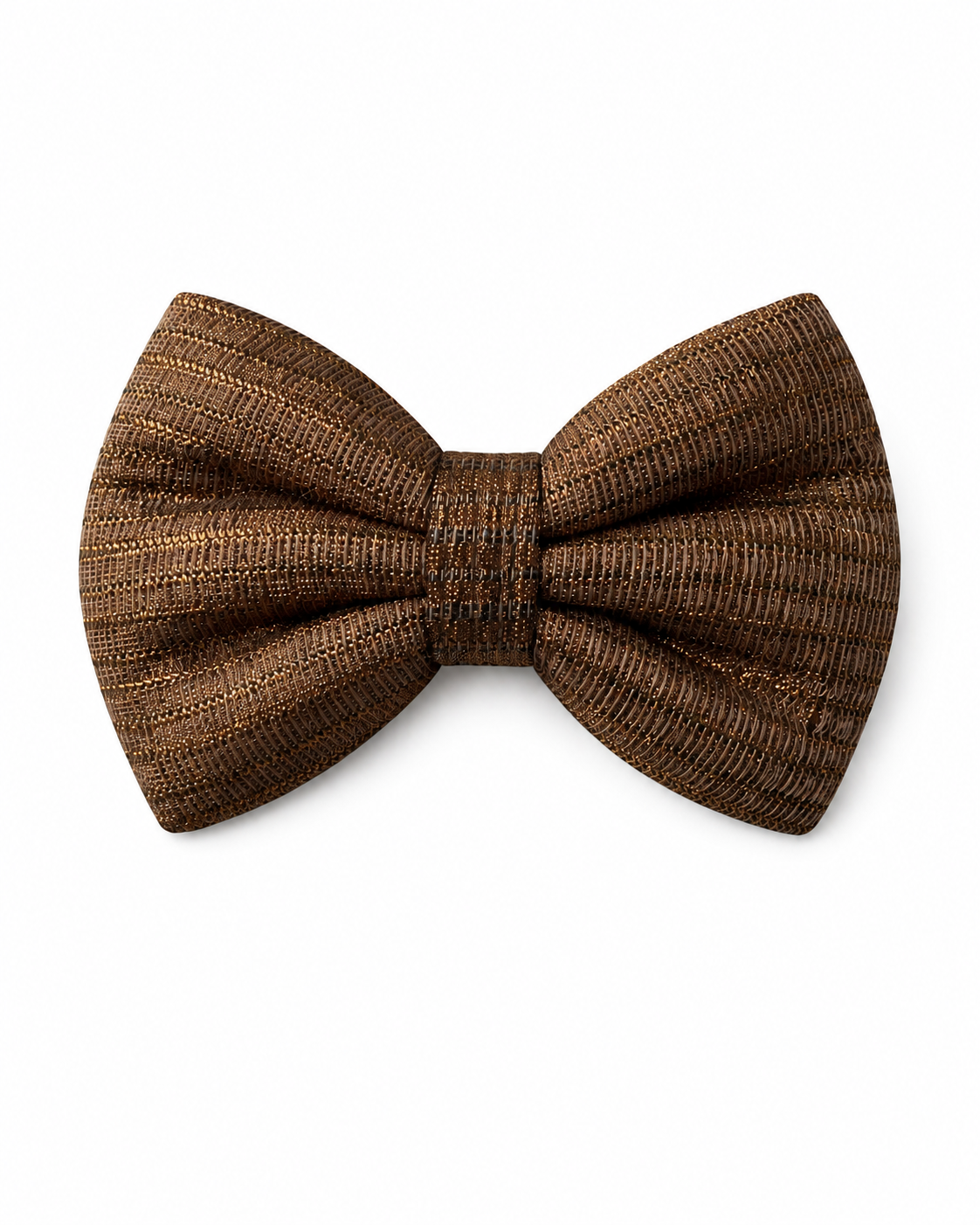 Golden brown party bow (large)