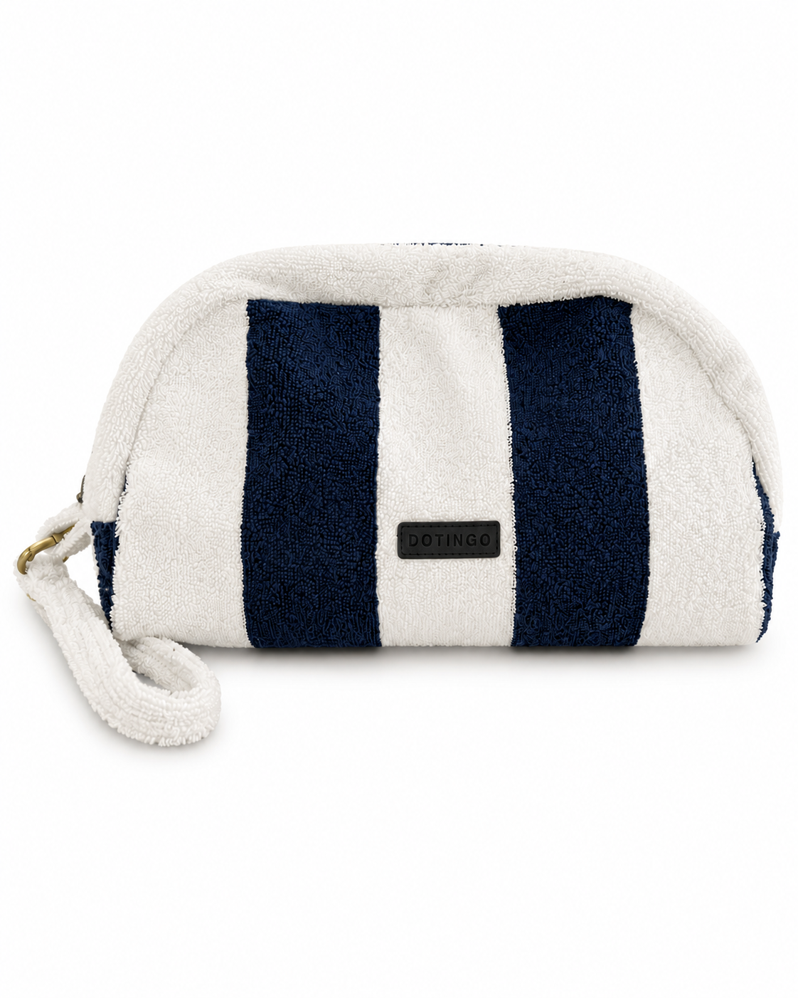 Cove Pouch (Striped Blue)