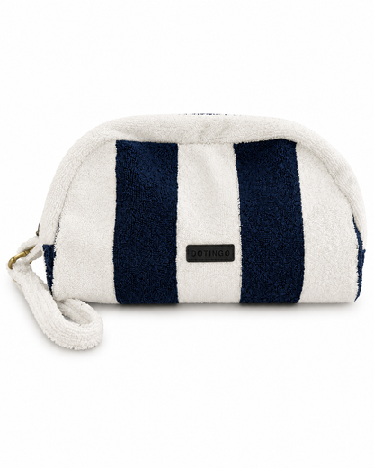 Cove Pouch (Striped Blue)