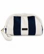 Cove Pouch (Striped Blue)