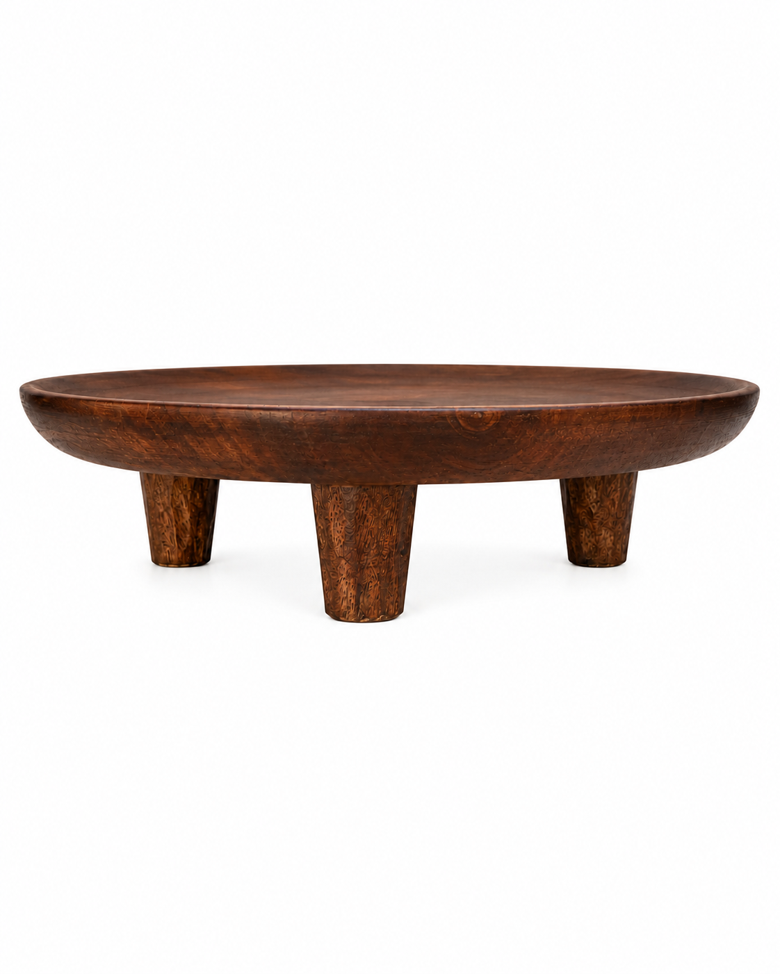 Elevated Wooden Platter (Large)