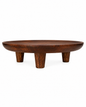 Elevated Wooden Platter (Large)